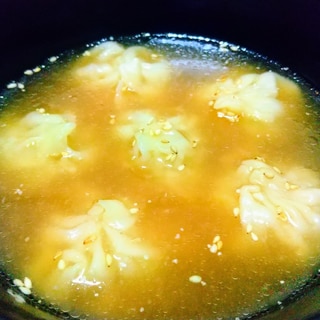 小籠包スープ